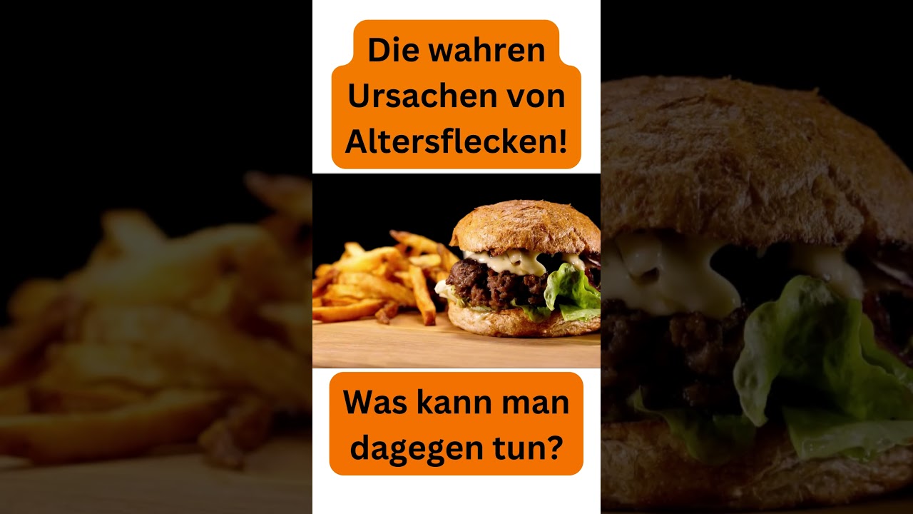 Die wahren Ursachen von Altersflecken! Wie verhindern? 