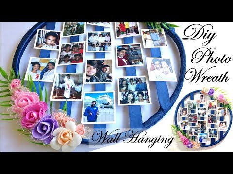 Best Photo Wreath Handmade Frame Wall Hanging Beautiful Home Deco You - Handmade Collage Photo Frames Best Photo Wreath Handmade Frame Wall Hanging Beautiful Home Deco You - Handmade Collage Photo Frames