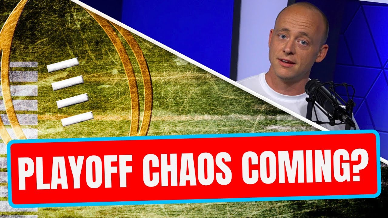 Josh Pate On Potential College Football Playoff Chaos Ahead (Late Kick ...