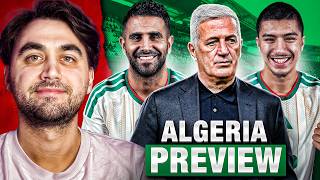 2026 WORLD CUP: ALGERIA