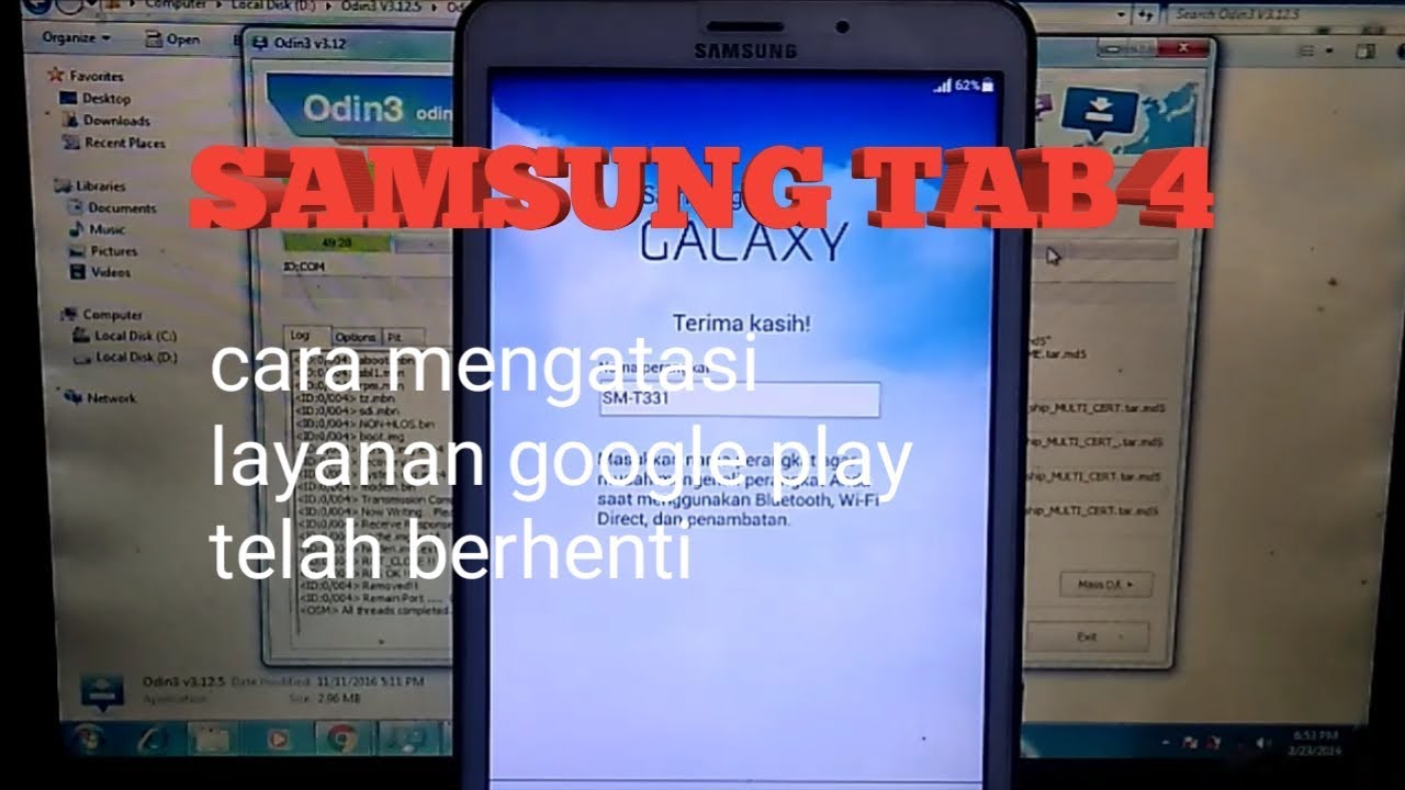 Cara Mengatasi Layanan Google Play Telah Ber Henti Youtube