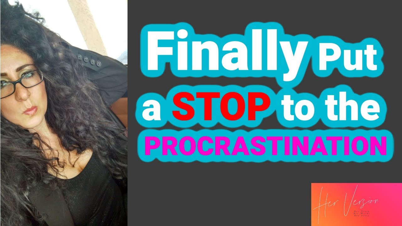 Why Are You Procrastinating Your Sobriety?