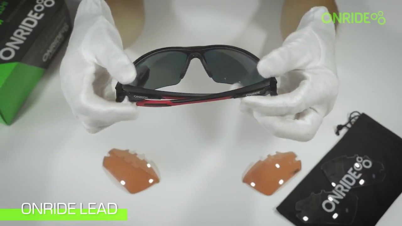 Очки ONRIDE LEAD (замена линз)