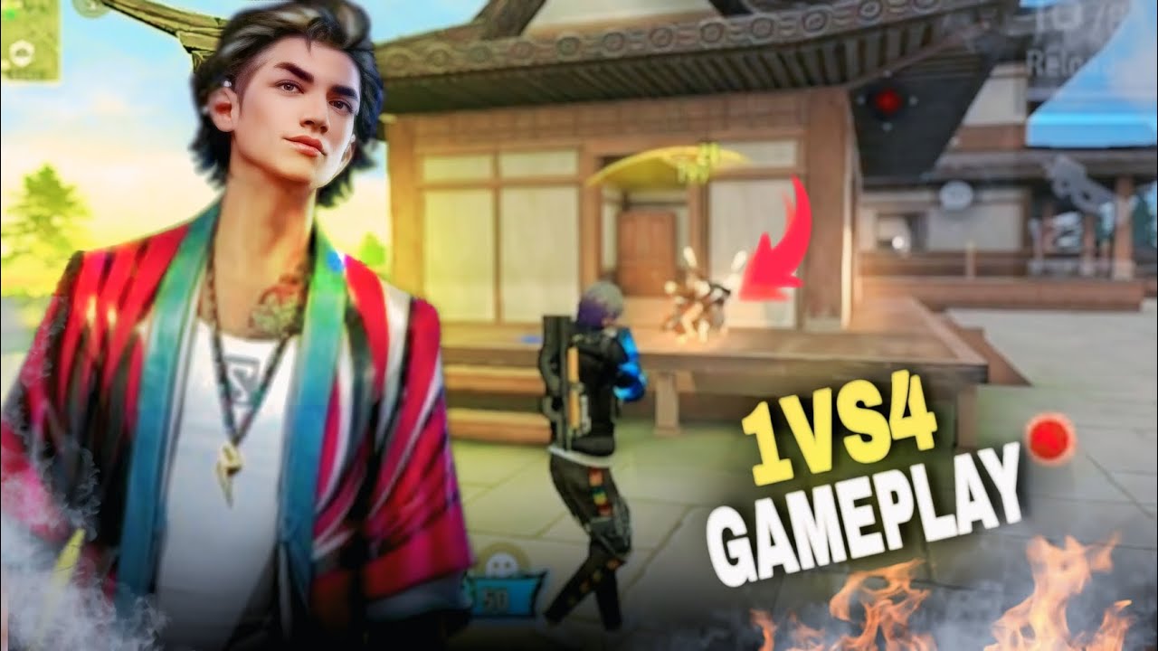 New Peak 💪🏻 Master Lobby || 🗿 19 Kill🔥| 1VS4 Full Gameplay || Mobile 📱Free Fire