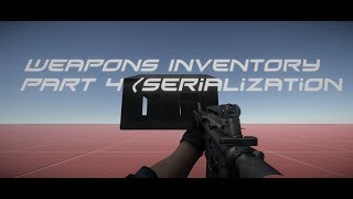 Unity 3D Tutorial Make A FPS (Inventory Part 4)