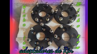 How to make 4 to 6 lug rim adapters (4/100 to 4/139.7)