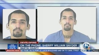 Search for escaped inmate continues