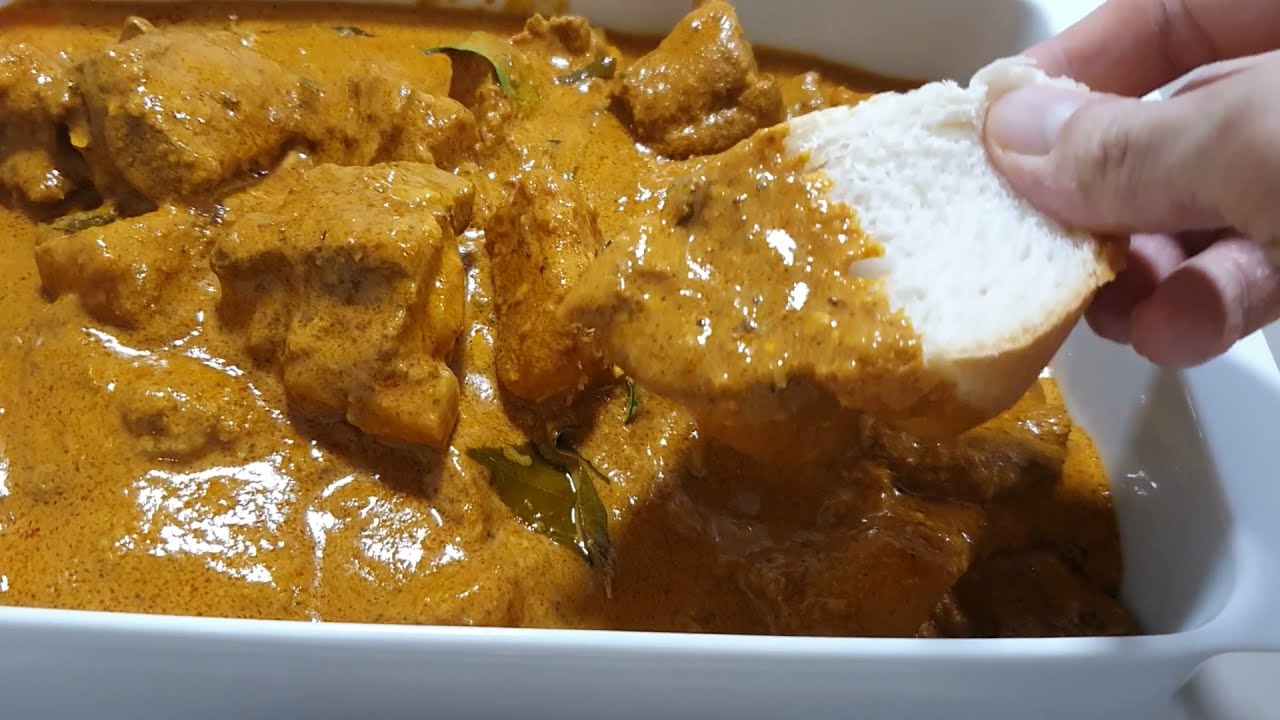 Lai Cooks: Curry Pork Ribs