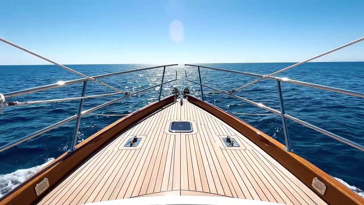 Relax on a Yacht
