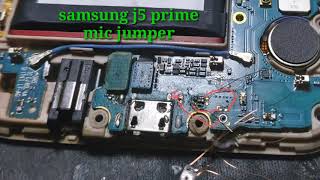 Samsung j5 prime mic jumper