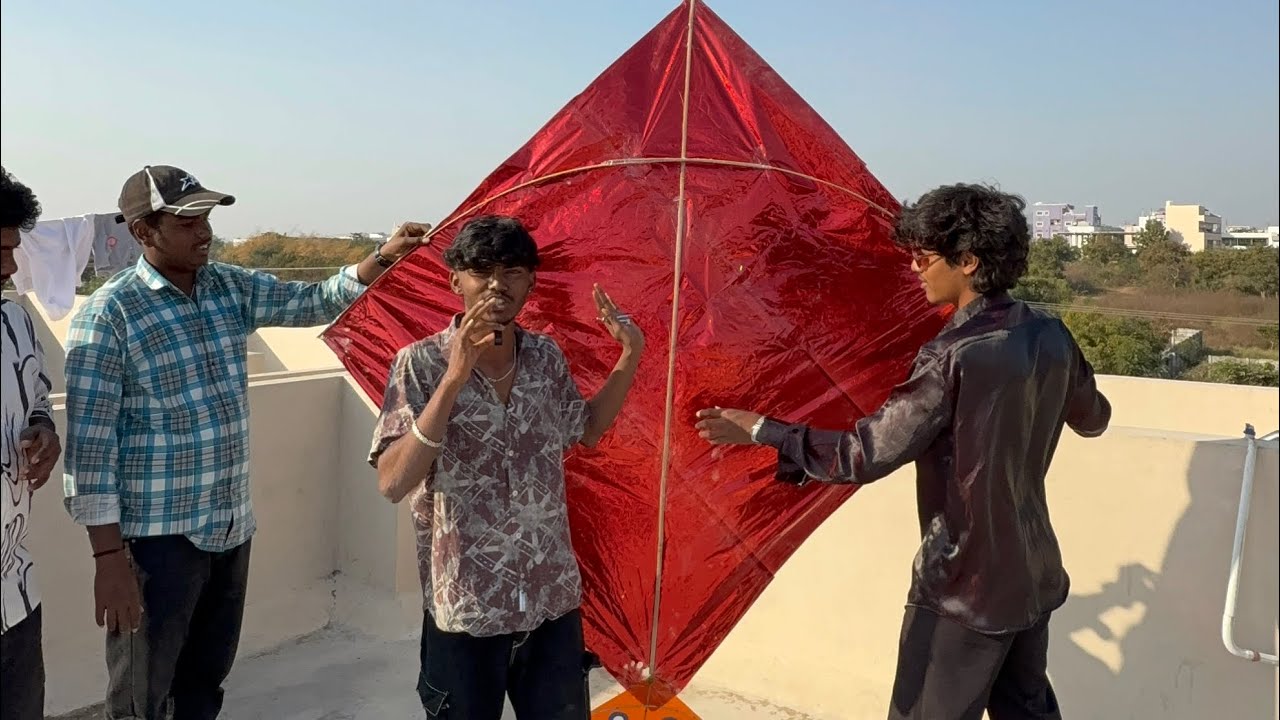 We are making 6 Feet Kite 🪁 || Biggest Kite 🪁 😱