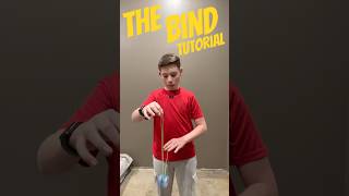 The bind yo-yo trick/ easy FULL TUTORIAL