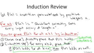 5   3   Correctness of Quicksort Review   Optional 11 min