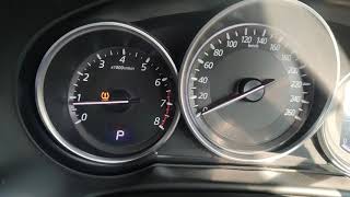 how to reset tire pressure light mazda cx-5
