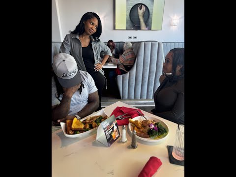 When Aisha crashes D and MoMo’s dinner date!