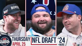 Caleb Williams Is Making the NFL Gen Z - Barstool Rundown - April 25th, 2024 by Barstool Sports 7,256 views 3 weeks ago 21 minutes