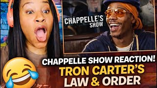 This Skit Is WILD 😂 | Tron Carter Law & Order Reaction