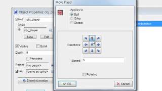 Starting a Maze Game in Game Maker 8.1 screenshot 2