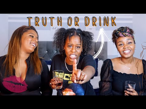TRUTH OR DRINK w/ my cousins *too much information*