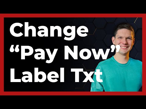 How to Change "Pay Now" Button Label Text in Checkout In Shopify - Full Guide