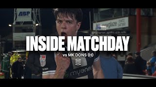 MK Dons (H) | Inside Matchday