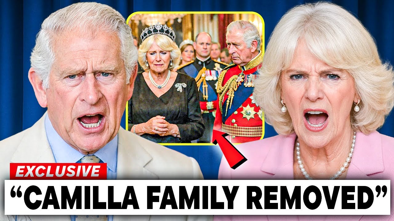 BREAKING: Charles Finally BANS Camilla’s Children Family From Using Royal Trust Funds