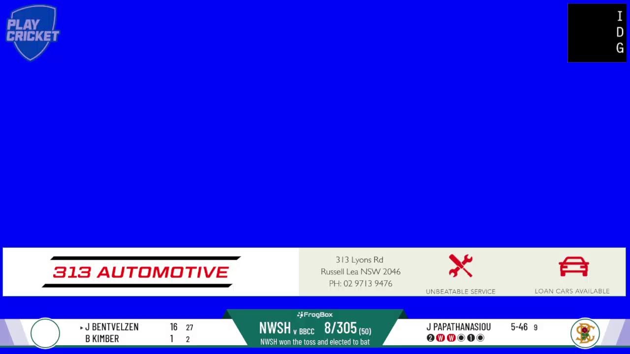 Burwood Briars v North West Sydney