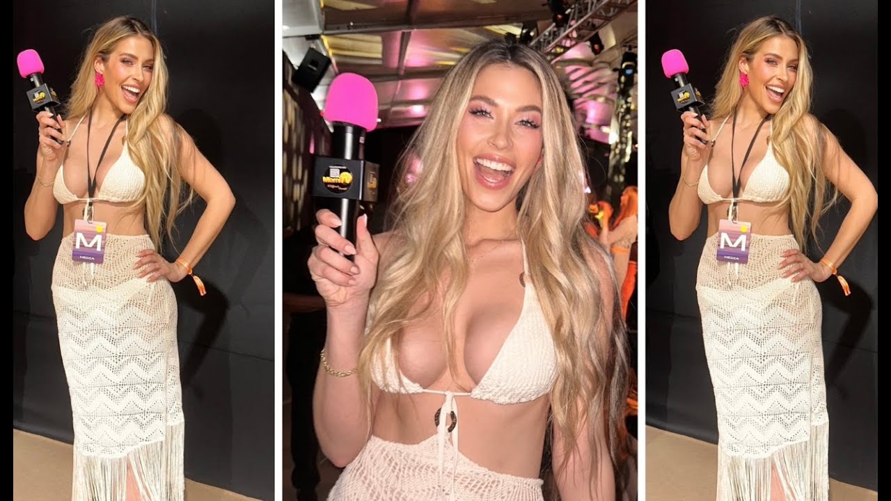 Miami Swim Week 2025 - Syrena Swimwear Runway Show hosted by Silja Kunde on MiamiTV