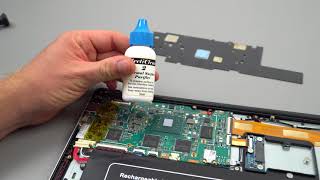 Jumper EZBook 3 Pro Heatsink Mod, eMMC to SSD Cloning & More Jumper EZBook 3 Pro Heatsink Mod, eMMC to SSD Cloning & More