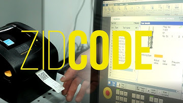 Save 45% of your time spent manually entering tool data with zidCode