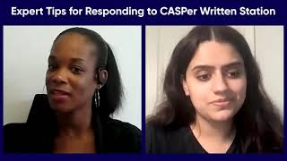 EXPERT Tips for CASPer Written Stations