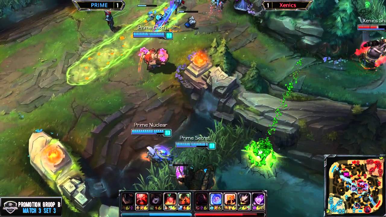 승강전 B조 Prime ITENJOY vs Xenics Modslook 3경기 - LOL 챌린저스 코리아 Summer 150516