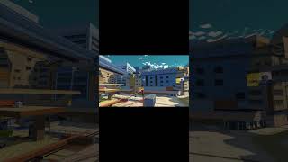 Bomb Rush Cyberfunk Tutorial Challenges #shorts #bombrushcyberfunk