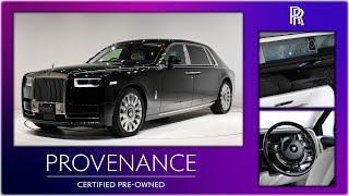 ロールス・ロイス ファントム Extended Wheelbase 京商 Rolls-Royce Phantom Extended Wheelbase Ⅷ2021MY 認定中古車 (車体