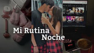 Mi Rutina De Noche Realista Melaniecardoso