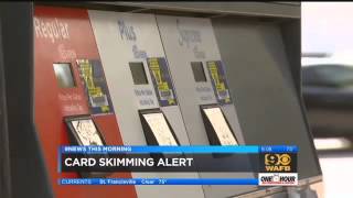 Officials warn about credit card skimming