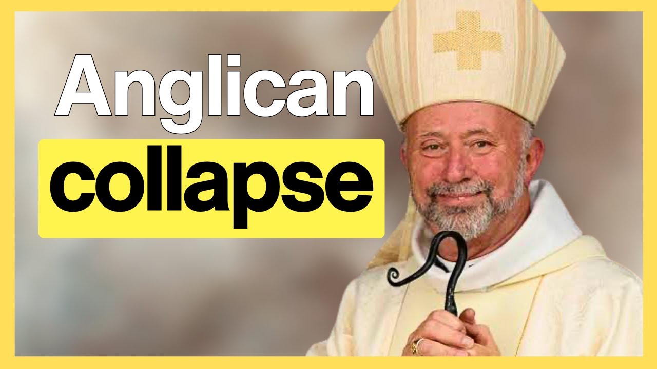 Англиканское духовенство бегет в католицизм.