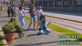 Bushman Prank 2024: HER friends set her up good!!