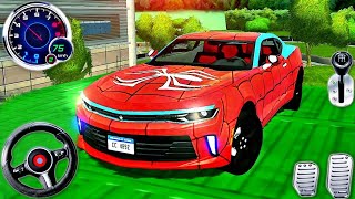 🎮Supereroe GT Spider Car Master Driving - Autista di garage multipiano 3D - Gioco Android n. 8 screenshot 2