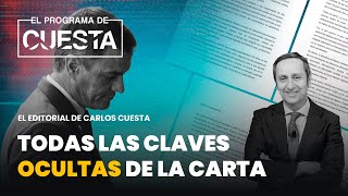El Programa de Cuesta: la carta de Sánchez y el apoyo al campo de Carlos Cuesta en Níjar