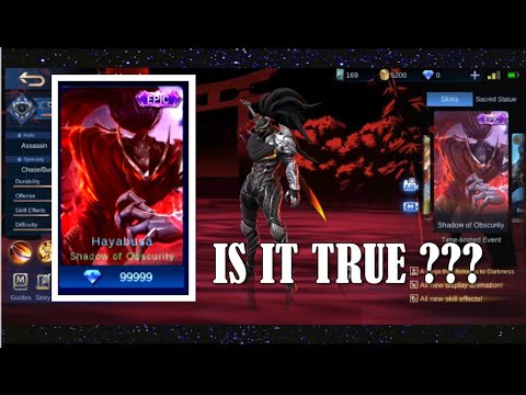 Can You Buy Limited Skin With Diamonds? - Mobile Legends: Bang Bang