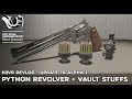 H3VR Early Access Update 70 - Alpha 1! Python Revolver w. Scope & More Vault Features!