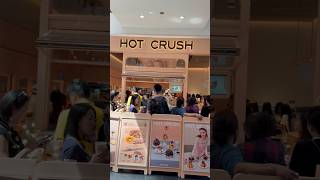 Hot Crush - viral bakery in Pavilion KL that still have long queues daily #bakery #pastry #klfoodie