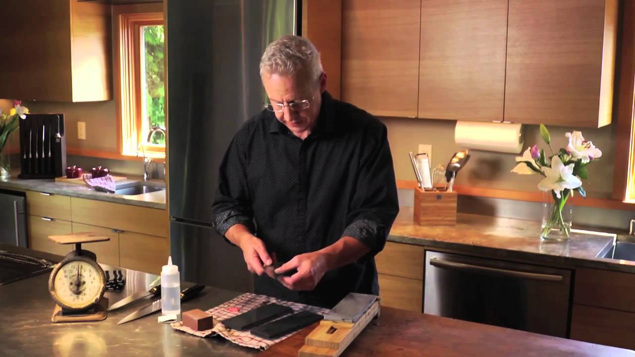 Bob Kramer Water Stone Sharpening Kit by Zwilling – Cutlery and More