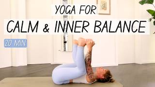 20 Min. Somatic Yoga | Move Out of Stress & Build Resilience