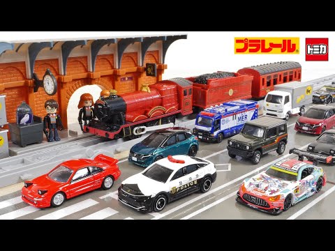 Crown police car with a strong presence! New Tomica New