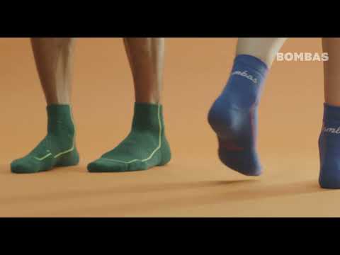 Bombas YouTube ad: running quarter 15s YT ad 16x9