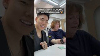 I Took My 72 Year Old Follower For A Personal Color Ysis In Seoul Color Wings, Mapo