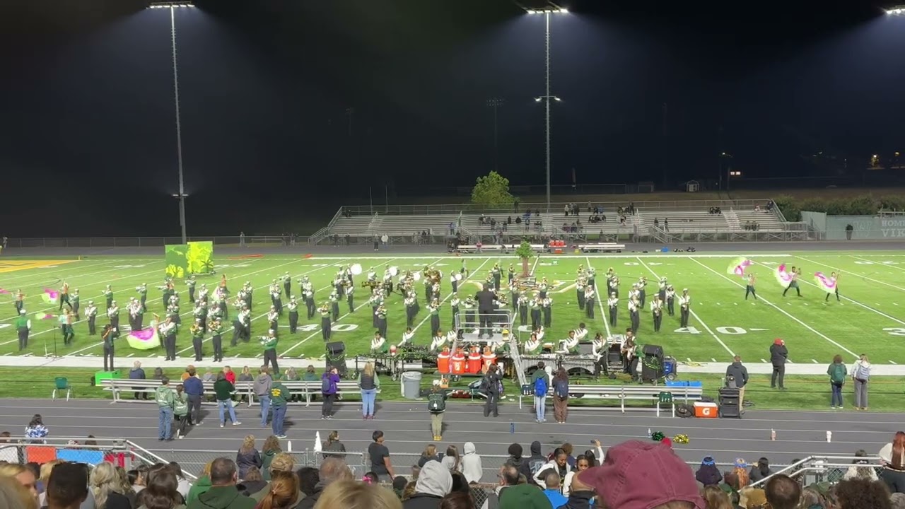 WSHS Mighty Vikings Marching Band Homecoming 2025 Varsity vs Freedom 