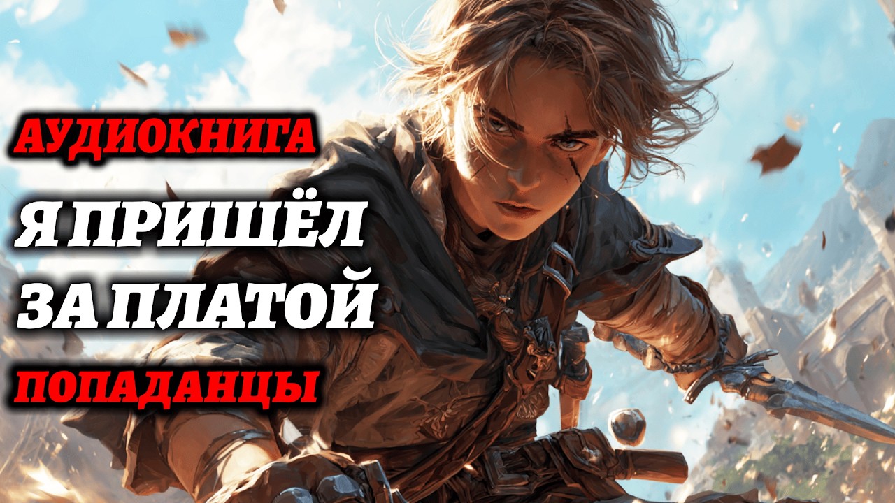 Я ПРИШЁЛ ЗА ПЛАТОЙ | Аудиокнига Попаданцы